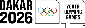 Official Dakar 2026 Youth Olympic Games emblem