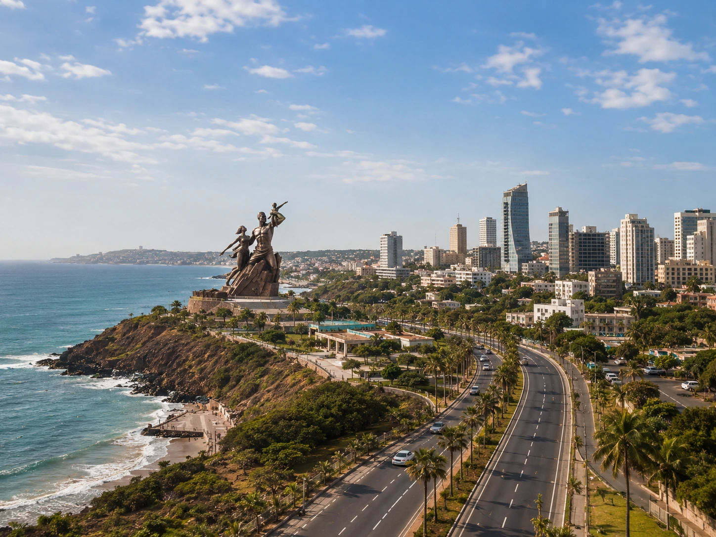 Transfer from AIBD / DSS airport to Dakar, Senegal