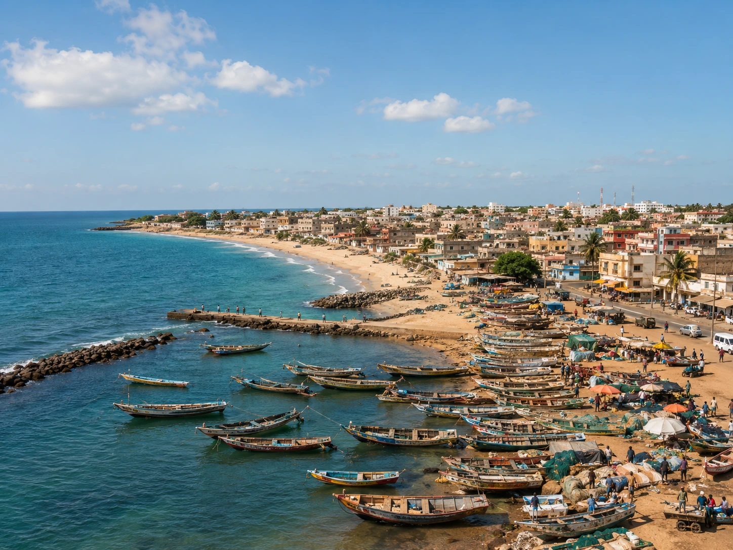 Transfer from AIBD / DSS airport to Mbour, Senegal
