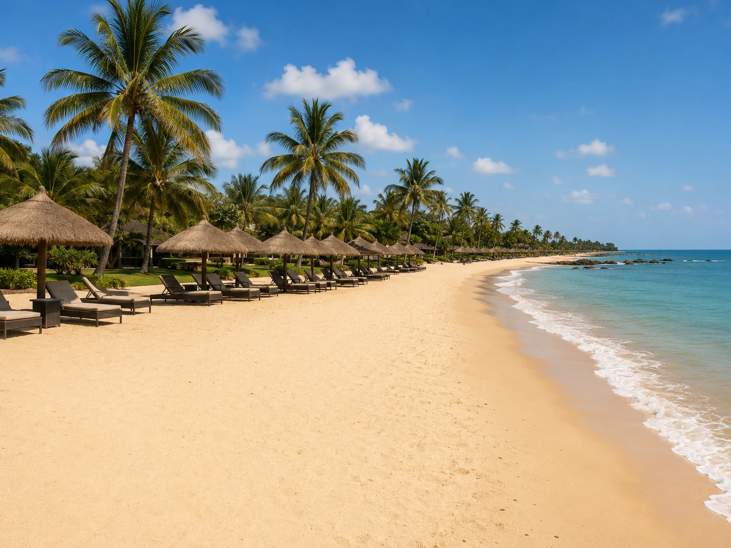 Transfer from AIBD / DSS airport to Saly, Senegal