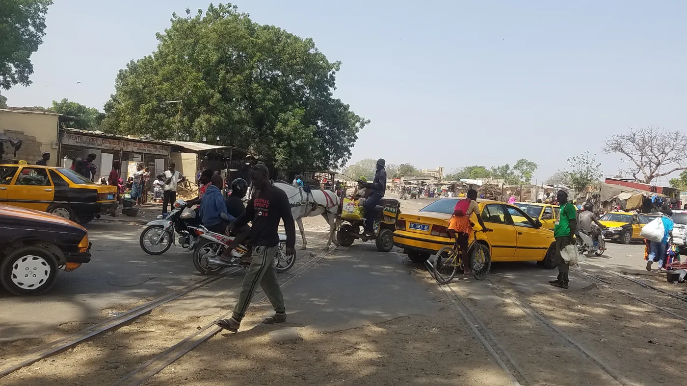 Transfer from AIBD / DSS airport to Thiès, Senegal