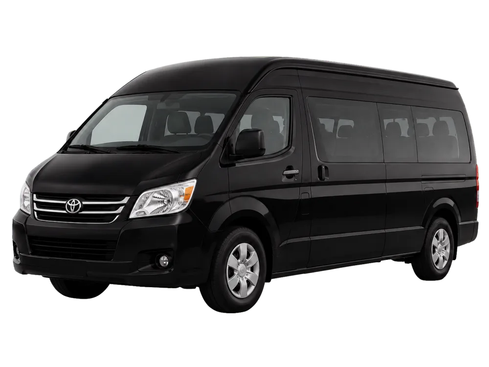 Van / Minibus — Teranga Airport Transfer fleet